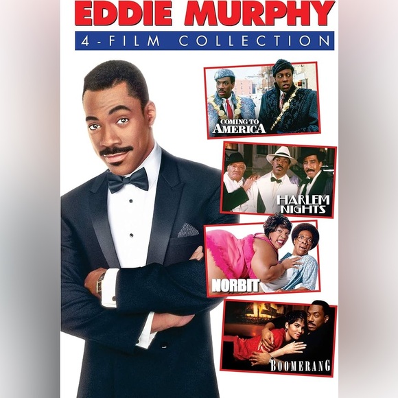 "Eddie Murphy 4-Film Collection" DVD like new - Picture 1 of 6